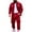 Red, variant on Sportswear Two-Piece Set Jogging Suit Sportswear Sets Tracksuit Winter Suit Sports Fitness Running Sportswear Casual Clothing