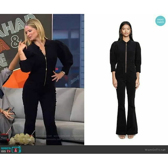 We Wore What WeWoreWhat Corduroy Retro Flare Jumpsuit ( XS )