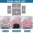 thumbnail image 6 of Kuiaobaty Santa Claus Candy Ho Reclining Sofa Slipcover with Pocket Breathable Recliner Chair Cover Large Reclining Slipcover Washable Recliner Couch Cover for Living Room, 6 of 8