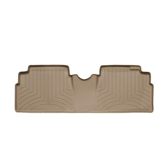 WeatherTech Custom Fit FloorLiners compatible with 2010-2011 Lexus HS - 2nd Row, Tan
