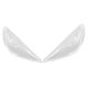 thumbnail image 2 of 1Pair Front Headlight Lens Shell Light Lamp Cover for 207 2009 2010 2011 2012 2013 Headlamp Lampshade Cover, 2 of 5