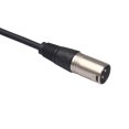 thumbnail image 6 of Keyboarant 0.3m XLR 3-Pin Male to 3.5mm Stereo Plug Shielded Microphone Mic Cable for Jack 3, 6 of 6