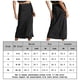 thumbnail image 2 of Falda Casual Falda casual Falda drapeada cruzada Faldas largas para mujer Fiesta de verano (Negro XL) Cgtredaw para Mujer Negro T M, 2 of 8