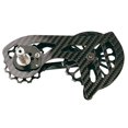 thumbnail image 3 of Derailleur trasero de bicicleta de carretera para Shimano 8000 8050 fibra de carbono, negro Afortunado Sencillez, 3 of 5