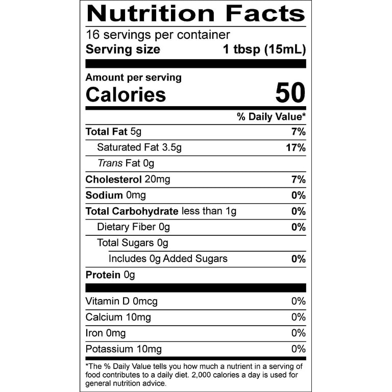 Hood Heavy Cream Nutrition Facts paolomangiola.it