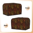 thumbnail image 3 of Goofa Orange Dreamcatcher Print Toaster Cover 2 Slice, Two Slice Bread Machine Cover Quilted Toaster Covers Bread Maker Cover Kitchen Appliance Cover, 3 of 7