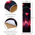 thumbnail image 3 of Valentine's Day Skateboard Grip Tape Stickers Set of 2 - Emery Surface, PVC Backing, Size 8.8x32.6in/22.4x83 cm, 3 of 5