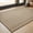 Beige, variant on SIXHOME Door Mat Indoor Welcome Mat Non Slip Front Door Mat Woven Texture Low Profile Dirt Traper Entryway Rug for Inside Entry Garage Kitchen Patio 17" x 30" Beige