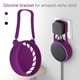 thumbnail image 5 of Soporte De Montaje En Pared De Salida Soporte De Suspensión De Silicona Para Amazon Alexa Echo Dot 3Rd Funda De Soporte Enchufe En El Dormitorio Guardurnaity EL009087-00, 5 of 5
