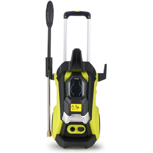 3800 PSI Professional Electric Pressure Washer 2.80GPM, 1800W Rolling