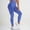 Dark Blue, variant on Yoga Pants Women,Yoga Sports Color Hip Lifting Women'S Fitness High Waist Running Pants Yoga Pants High Waisted Pants for Women High Waisted Leggings for Women Clearance Green L
