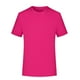 thumbnail image 1 of pstuiky Camisas casuales de manga corta para hombre, Blusa deportiva informal de color liso con cuello redondo y manga corta elástica para hombre camisas casuales para hombre l, 1 of 6