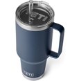thumbnail image 1 of YETI Rambler 42 oz Straw Mug, Vacuum Insulated, Stainless Steel, Navy, 1 of 6