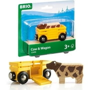 Brio Cow and Wagon 33406
