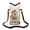 Beige - Capybara, variant on LedBack Crossbody Neoprene Phone Sleeve for Women Black Cat Rose Print Mobile Phone Bag with Crossbody Strap/Neck Lanyard Fits Most Smartphones, 8'' x 4'', Pink