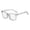 Light Gray 14cmX14cm, variant on Forestwhale Blue Light Glasses Men Women Transparent Blue Light Blocking Computer Glasses Anti Eyestrain Lightweight Clear Frame