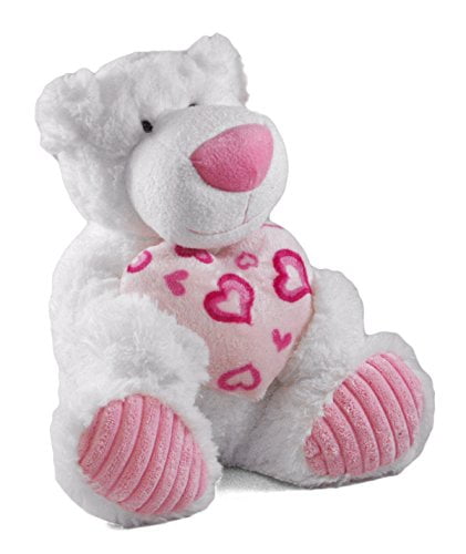 aurora teddy bear white