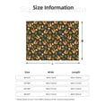 thumbnail image 5 of Fuzoiu Forest Squirrel Print Flannel Blanket,Throw Blanket,Flannel Home Decor,Fleece Bed Blankets,Cozy Soft Blanket for Bed, Sofa, Camping, and Travel-60"x50", 5 of 6