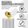 thumbnail image 4 of Uxcell Camera Shutter Button, Concave Surface Shutter Release Buttons Pure Copper Camera Button Gold, 4 of 7