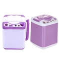 thumbnail image 1 of HEVIRGO Doll Washing Machine Cute Colorfast Silicone Mini Washing Machine Toy Doll House Accessories, 1 of 10
