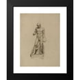 thumbnail image 2 of Kenyon Cox 19x24 Black Modern Framed Museum Art Print Titled - (Untitled) (Greco-Roman Discus Thrower) (1873), 2 of 5