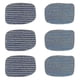 thumbnail image 1 of McCulloch MC1375/MC1385 Steam Mop Pads 6-Pack - Microfiber Replacement Pads for MC1375, MC1385, MC1270 Steam Cleaners, 1 of 5
