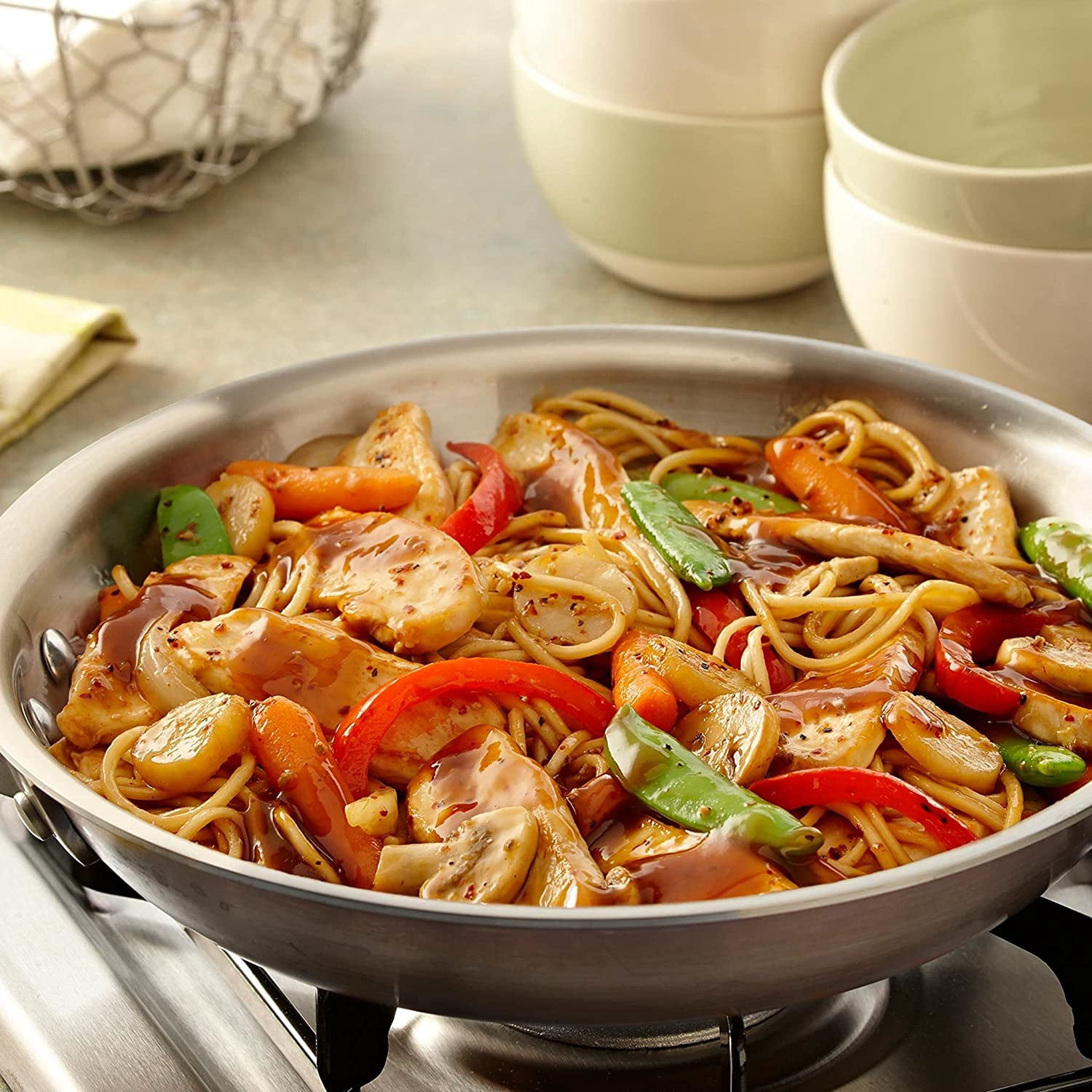 Simply Asia Chinese Style Lo Mein Noodles, 14 oz (Pack of 3)