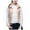 Pink, variant on Jsaierl Plus Size Puffer Vest for Women Sleeveless Solid Color Quilted Vest Fall Winter Slim Fit Coats Lightweight Packable Down Jacket Outwear