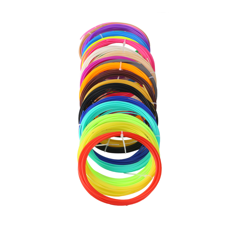 Quality Product PLA 1.75mm 20 Colors 3D Pen Filament PLA Filament 3D Printing Filament PLA Plastic