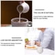 thumbnail image 3 of Juego de 4 mini jarras de leche, tazas para salsas y cremeras de cerámica con asa, 3 of 8