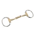 thumbnail image 3 of Horse  Snaffle Bit, Horse Loose  Snaffle Fine Workmanship 135mm Silver Practical Copper Hinge  for Farm, 3 of 7