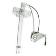 thumbnail image 2 of Brock Window Regulator w/ Motor for 2002-2007 Liberty Upgraded-Ball Stud Glass Front Left, 2 of 9