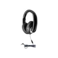 thumbnail image 1 of Hamilton Buhl Smart-Trek Deluxe - Headphones - full size - wired - USB - noise isolating - black/silver, 1 of 5