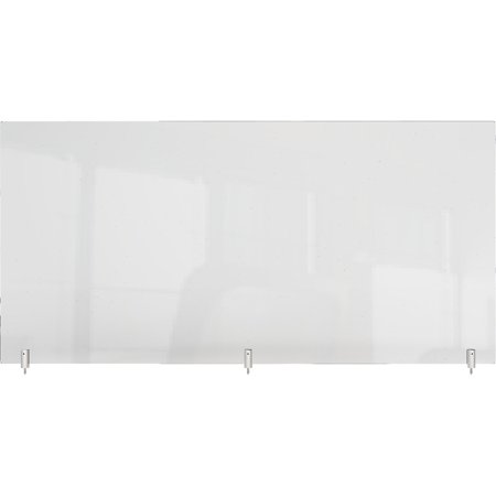 

Ghent 17.88 x 59 Acrylic Non-Tackable Partition Extender Screw Clear (PEC1859-H)