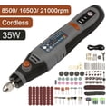 thumbnail image 2 of Perceuse Sans Fil USB 35W Mini Sans Fil Gravure Perçage Polissage Stylo Perceuse Électrique pour Bijoux Métal Dremel Outil Rotatif (Perceuse 24 Pcs), 2 of 7