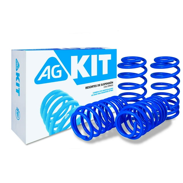 Resortes AG Kit para Auto para Volkswagen Caribe 1980 a 1987 4 Piezas Nuevos