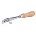 thumbnail image 3 of Adjustable Leather Edger Creaser Skiving Tool DIY Wood Handle Leather Craft Working Tool, 3 of 12