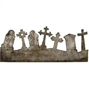 Sizzix on The Edge Die by Tim Holtz, 2.75 by 6.625-Inch, Graveyard Multi-Colored