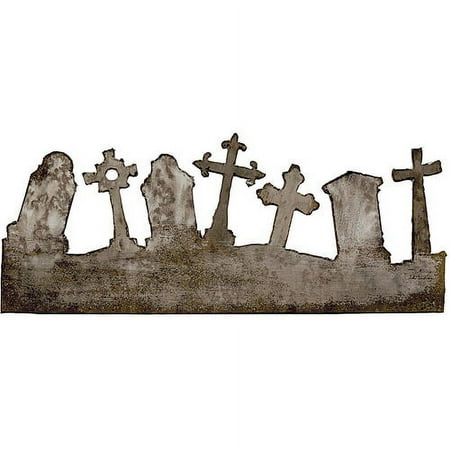 Sizzix on The Edge Die by Tim Holtz, 2.75 by 6.625-Inch, Graveyard Multi-Colored