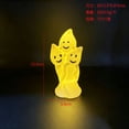 thumbnail image 2 of YingYouFu Halloween Ghost LED String Lights, Battery Operated Waterproof Hanging Festive String Lights, Decorative Ambient Lights for Home Party Yard Indoor Outdoor Decoration, 2 of 7