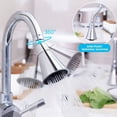 thumbnail image 2 of Aireador de grifo, puede girar 360 grados/filtro de ahorro de agua/rociador aireado y rociador de ducha dos modos de agua esquí esquí Gafas de esquí, 2 of 5