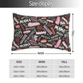 thumbnail image 2 of Naloa Various Languages Mother Pillow Covers, Throw Pillow Case Cushion Covers,Cushion for Bedroom,Couch,Home-20"x30", 2 of 6