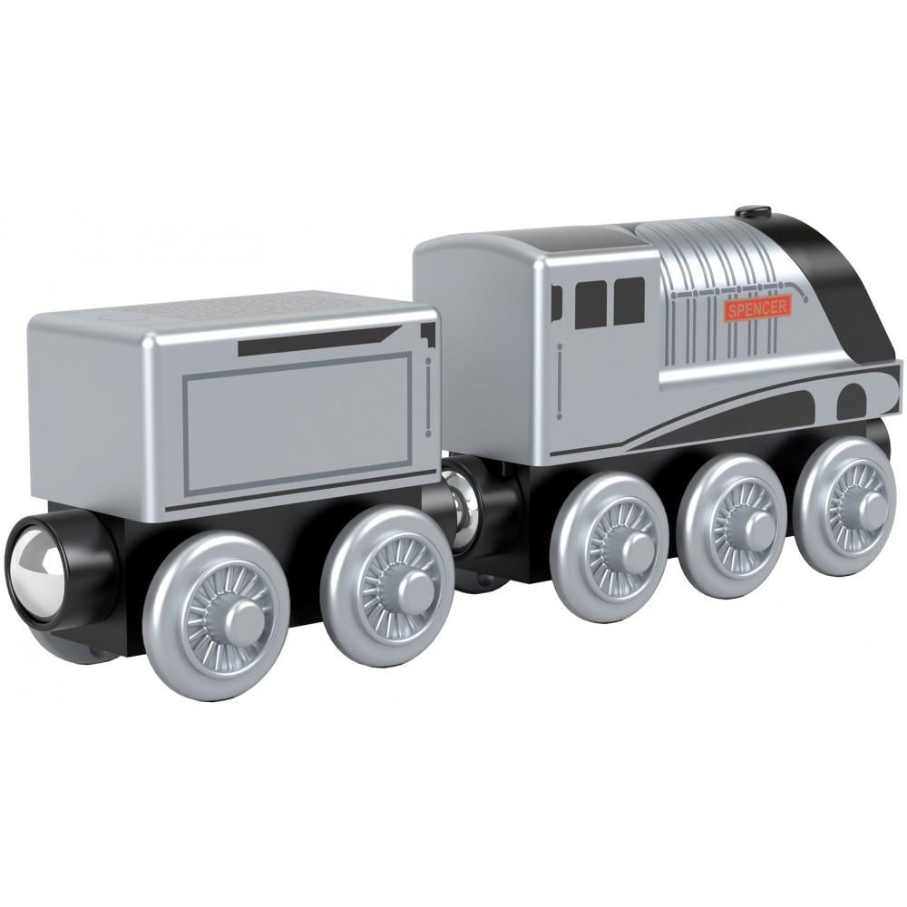 wooden spencer train