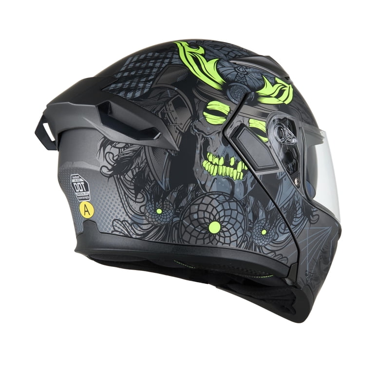 JIEKAI Motorcycle Helmet Motorcycle Uncovered Helmet Flip Chin