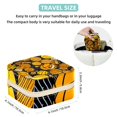 thumbnail image 5 of Basketball Travel-Portable Square Jewelry Organizer Storage Box - Rings, Earrings, Necklaces, and Bracelets Holder for Girls and Women, 5 of 6