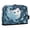 Swirl Fish and Cat, variant on Pencil Bag with Magnetic Foldable Base Large Capacity Stand-Up Pencil Case Durable Nylon Pen Pouch Swirl Fish and Cat