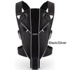 BabyBjorn Baby Carrier Miracle - Black/Silver Cotton Mix