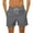 Grey, variant on Gspmoly Mens Shorts, Fashionable and Casual Men'S Heart-Shaped Printed Drawstring Pocket Beach Shorts Gym Shorts Holiday Gifts Pink XL