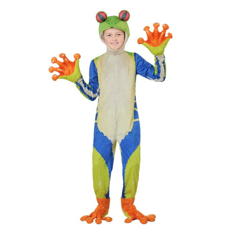 Child's Realistic Tree Frog Costume