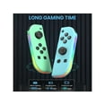 thumbnail image 3 of Joy Cons for Switch Controllers, Wireless L/R Joy Con Controllers for Switch with Dual Vibration, RGB Light, Motion Control, and One-key Awake, 3 of 7